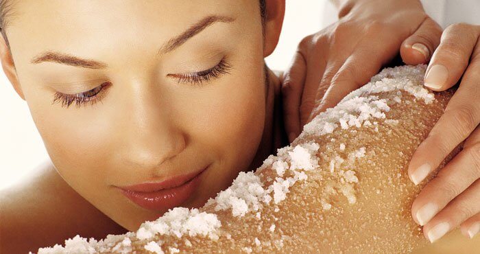 Baking Soda Body Scrub