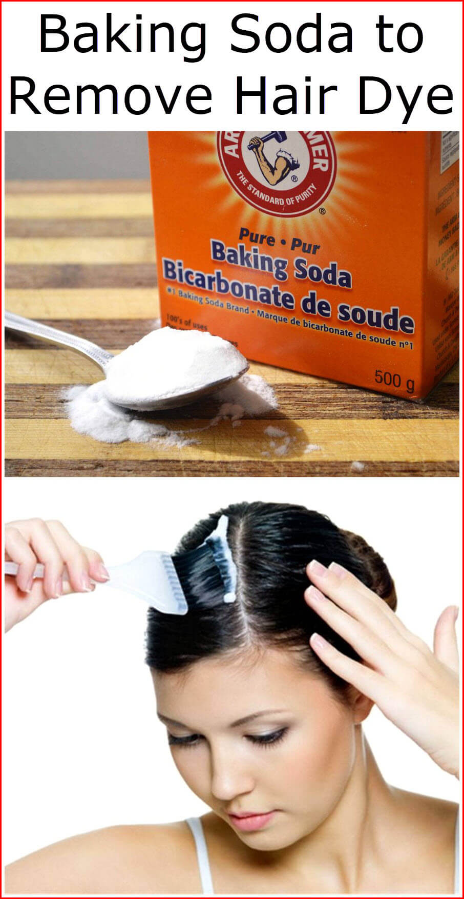 Baking Soda To Remove Hair Dye Baking Soda Uses And DIY Home Remedies 