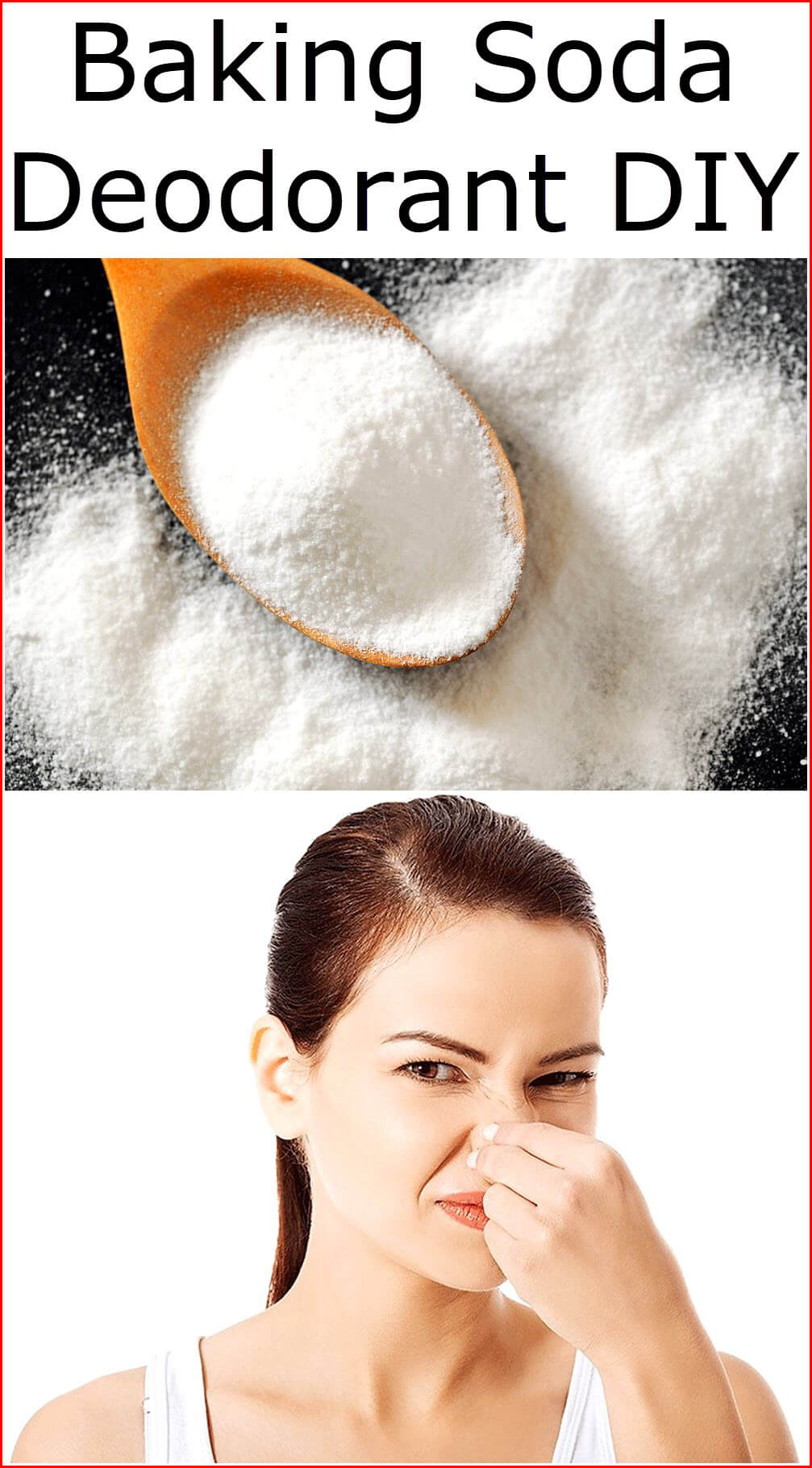 Baking Soda Deodorant DIY Baking Soda Uses and DIY Home Remedies.