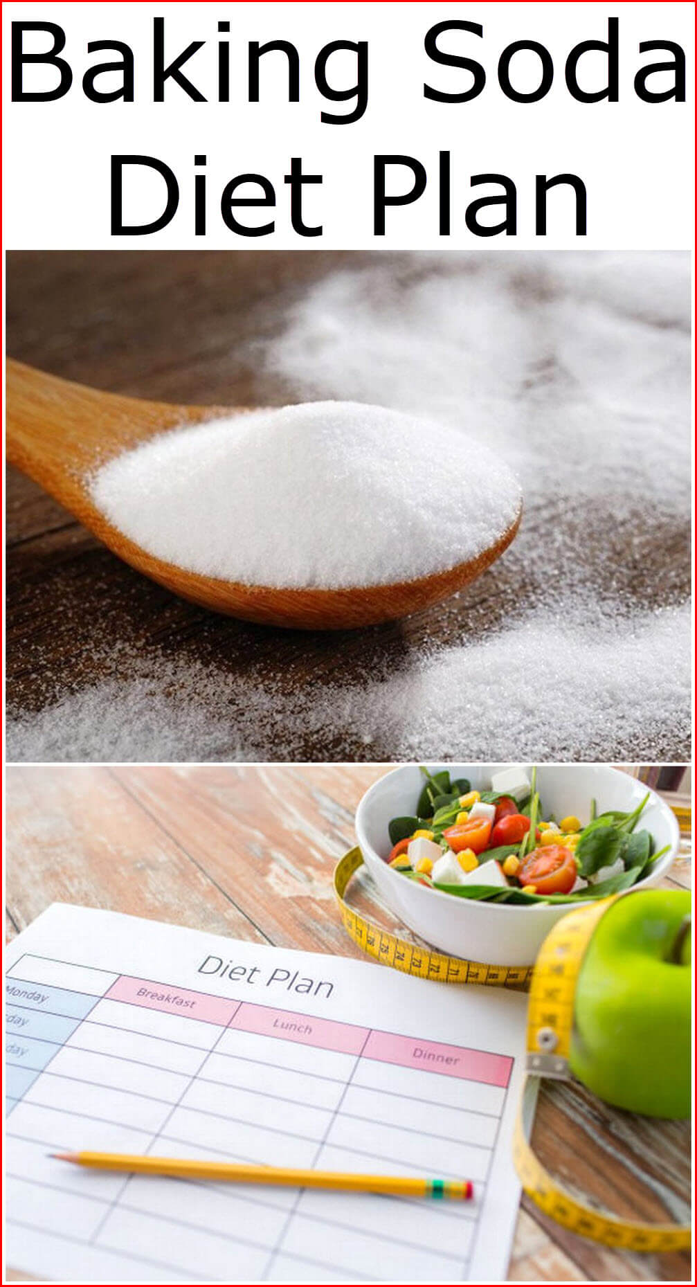 Baking Soda Diet Plan Baking Soda Uses and DIY Home 