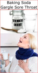 Baking Soda Gargle Sore Throat | Baking Soda Uses and DIY Home Remedies.