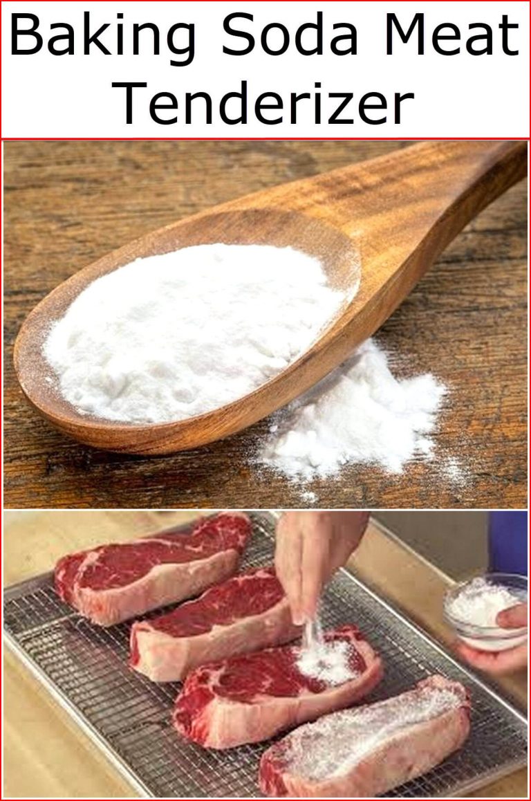 Baking Soda Meat Tenderizer Baking Soda Uses and DIY Home Remedies.