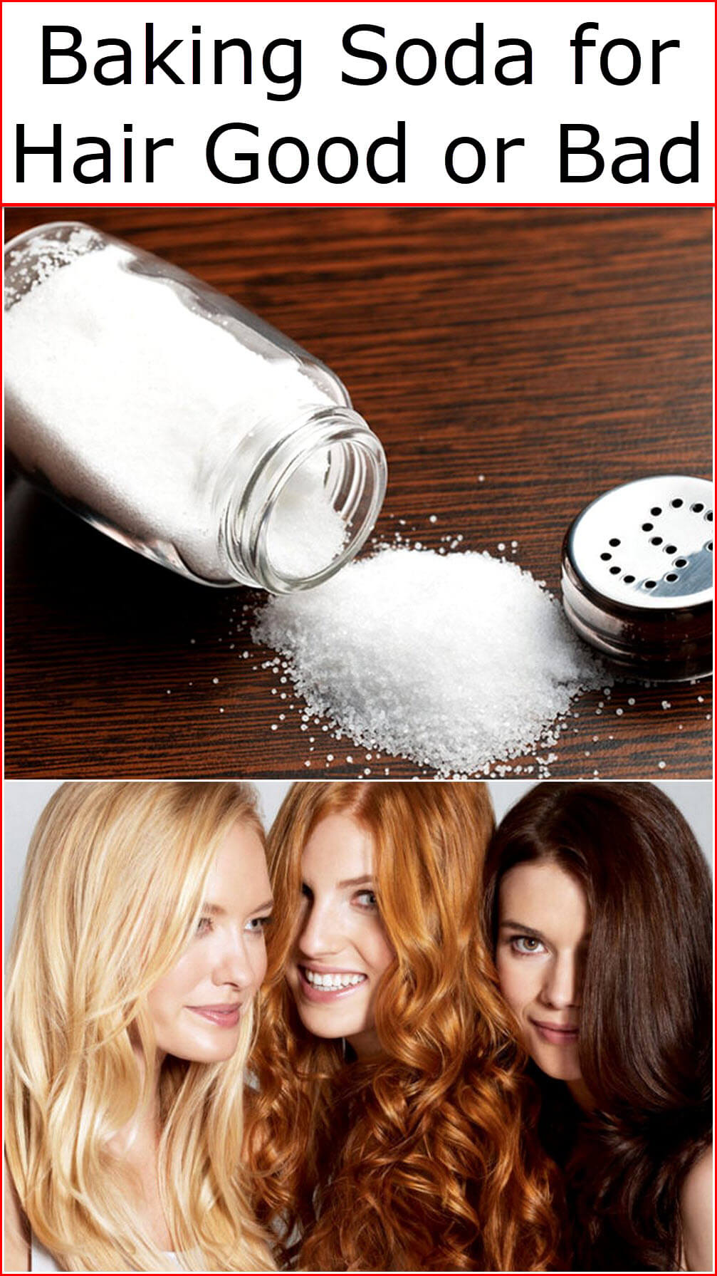 Baking Soda for Hair Good or Bad Baking Soda Uses and DIY Home Remedies.