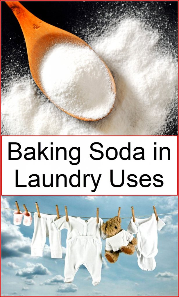 Baking Soda In Laundry Uses | Baking Soda Uses And DIY Home Remedies.